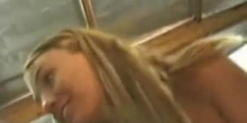 Hot chic doubts taking on a monsta dick