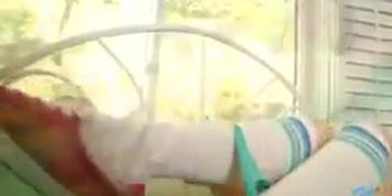 New faced doll penetrates dual cumbot