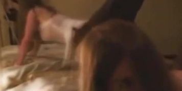 Young Wife With Great Ass Gets Creampie From Big Black Cock