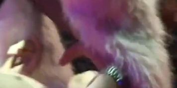 sex show on stage (Angel Dark)