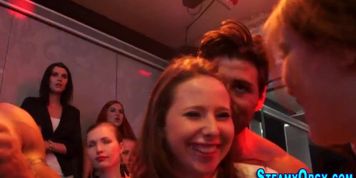Reality cfnm teen pounded