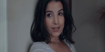 Busty ebony facesitted and licked by her broken hearted stepsis