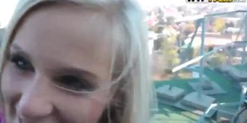 crazy blond