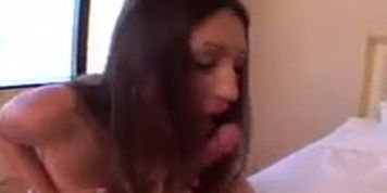 latina colombiana folla por dinero