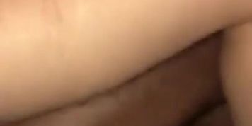 Big Booty White Girl Takes BBC