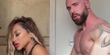Cj Miles How Sweaty Sextape In Bathroom