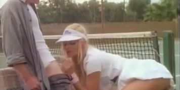 Katja Kean Tennis Vintage