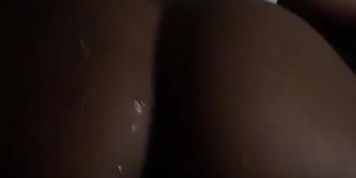 Nut on booty