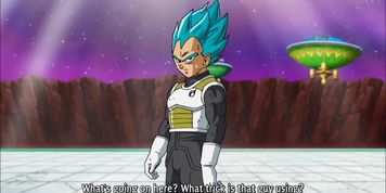 Hits fucks vegeta rough