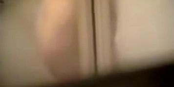 Blonde girl shower spy cam scenes spied through window