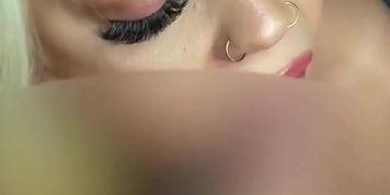 Deepthroating my bf in bed (Real Couple)