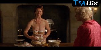 Helen Mirren Butt,  Breasts Scene  in Calendar Girls