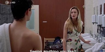 Movie SPH - What Rats Won't Do 1998 - Verbal SPH @ 00:21 by Natascha McElhone