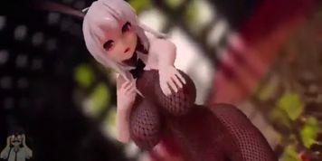 Big Tittde Bunny Girl Dance and Sex