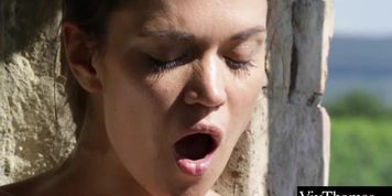 Hot lesbian couple can't wait to eat each other's pussy to orgasm