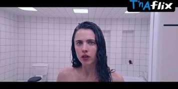 Margaret Qualley Butt,  Breasts Scene  in The Substance