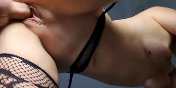 Don't Tell My Husband That I Cheated On Him With His Best Friend And He Cum On My Pussy