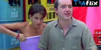 Maria Jurado Breasts Scene  in Carne De Gallina