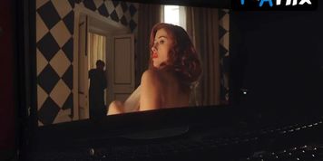 Caroline Tillette Breasts,  Butt Scene  in The New Pope
