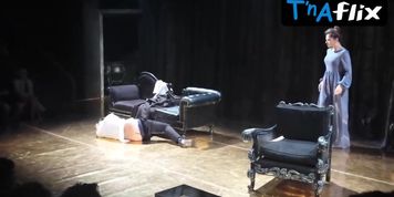 Dimitra Matsouka Sexy Scene  in Enta Gkampler