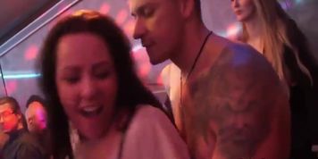 Sexy Babes Get Nailed In An Orgy
