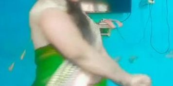 Tamil Aunty Dance