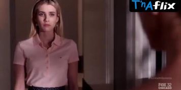 Brianne Howey Underwear Scene  in Scream Queens