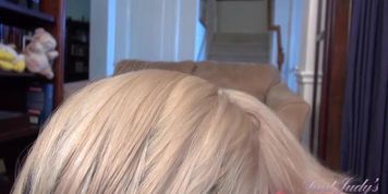 Auntjudys - Hairy Milf Stepmother Liz Sucks Your Cock (Pov)
