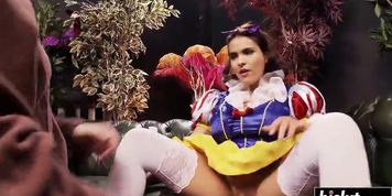 Snow White loves to get drilled
