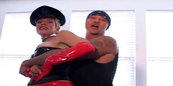 Latex Milf Love Anal