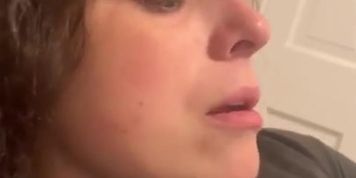 Duo masturbation until she cums, then she rides dick until he cums in her mouth