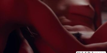 Horny stepmother licked and facesitted by her new stepteen