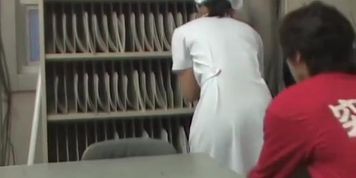 Japan woman wearing lilac panty on sharking movie