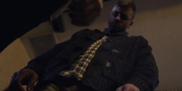Chris Damned gets sexual satisfaction from Ryan Jordan's cock