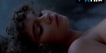 Diane Franklin Breasts Scene  in The Last American Virgin