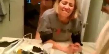 Bathroom pussyfucking