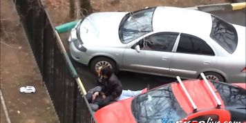 PUBLIC PARKING LOT SEX