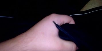 I Jerk off my dick in soccer shorts
