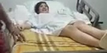 Naughty quickie in the hospital bed, Full video