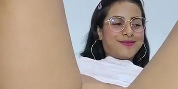 Latina Cute_Plop Teases You By Showing Off Her G-String