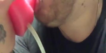Showing off my throat