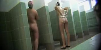Hidden cam in shower - 3