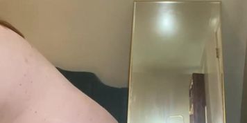 panty, bra, and pantyhose try on - Homless River