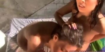 Tera Patrick Double BJ