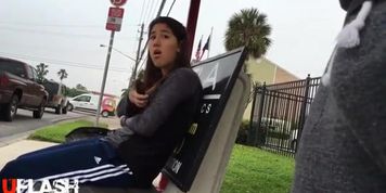 Bus Stop Bulge Flash