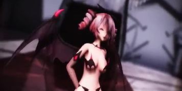 ?MMD-R18?????Teto /????HAKU ?New Thang-Redfoo ?