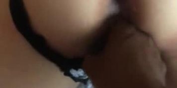Accidentally creampied tinder girl