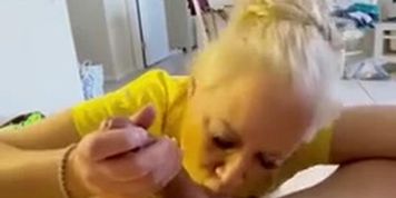 WWE Sunny pov cock sucking