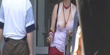 German Erotic Exhibitionism F23