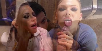 Girls Finish the Job Compilation